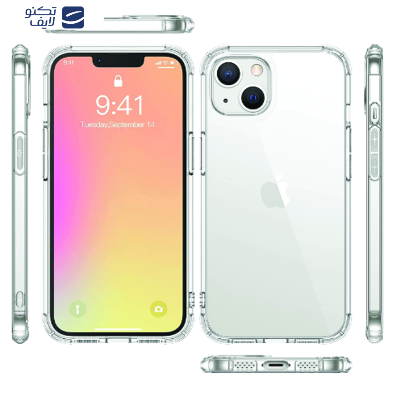 کاور اسپیس مدل Z011 مناسب برای گوشی موبایل اپل iphone 13 کاور اسپیس مدل Z011 مناسب برای گوشی موبایل اپل iphone 13