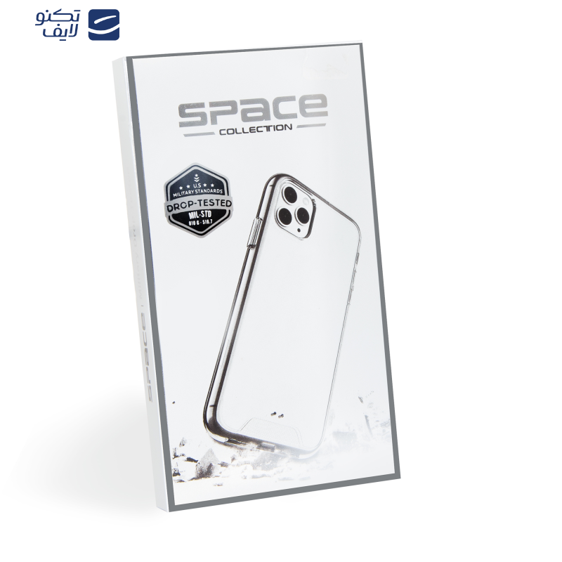 کاور اسپیس مدل ml-std مناسب برای گوشی موبایل اپل Iphone 13 pro max کاور اسپیس مدل ml-std مناسب برای گوشی موبایل اپل Iphone 13 pro max