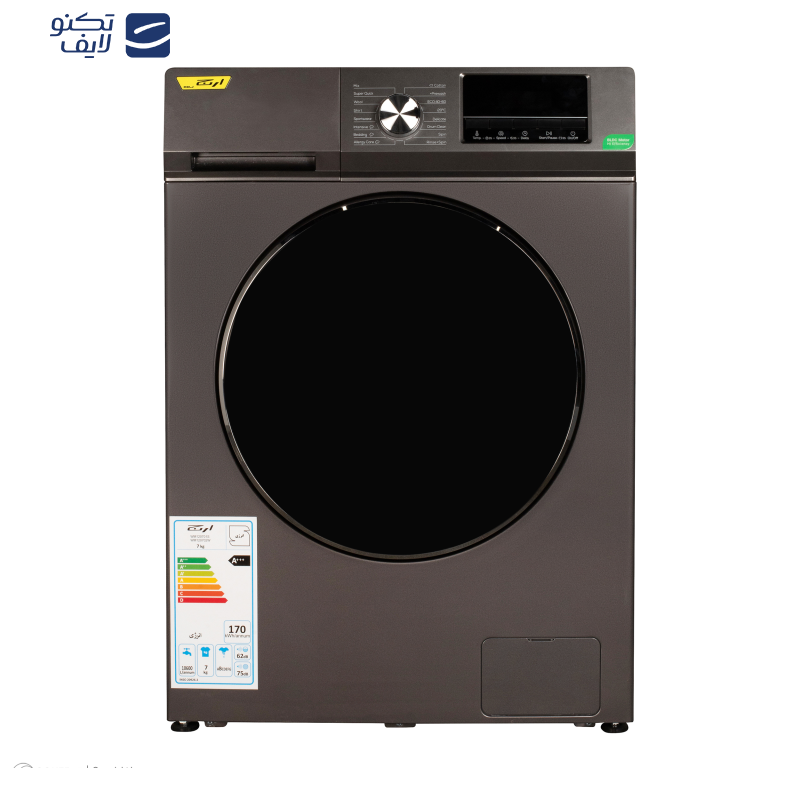 ماشین لباسشویی 7 کیلوگرم اتوماتیک ارج مدل WM12070 ماشین لباسشویی 7 کیلوگرم اتوماتیک ارج مدل WM12070