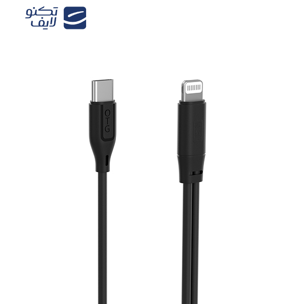 کابل تبدیل USB-C به لایتنینگ کامیکا مدل LN-DUCMF طول 0.35 متر کابل تبدیل USB-C به لایتنینگ کامیکا مدل LN-DUCMF طول 0.35 متر