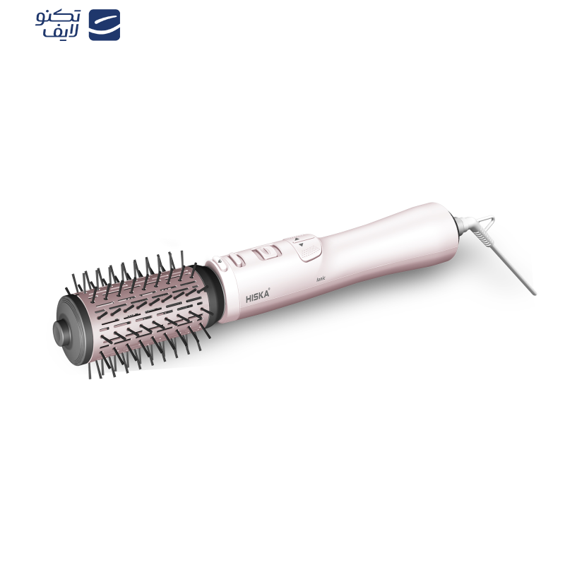 سشوار برس دار چرخشی 1000 وات هیسکا مدل H5255 سشوار برس دار چرخشی 1000 وات هیسکا مدل H5255