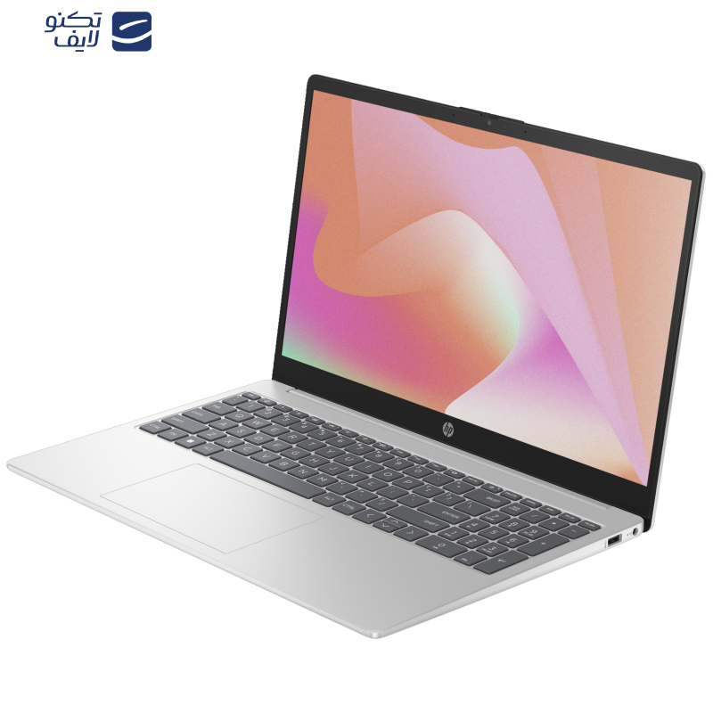 لپ تاپ 15.6 اینچی اچ پی مدل FD0356nia-15-i5 1334U-16GB DDR4 3200MHz-512GB SSD-SVA - کاستوم شده لپ تاپ 15.6 اینچی اچ پی مدل FD0356nia-15-i5 1334U-16GB DDR4 3200MHz-512GB SSD-SVA - کاستوم شده