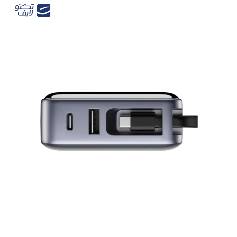 پاوربانک گرین لاین مدل Madrid 20 ظرفیت 20000 میلی آمپر ساعت پاوربانک گرین لاین مدل Madrid 20 ظرفیت 20000 میلی آمپر ساعت