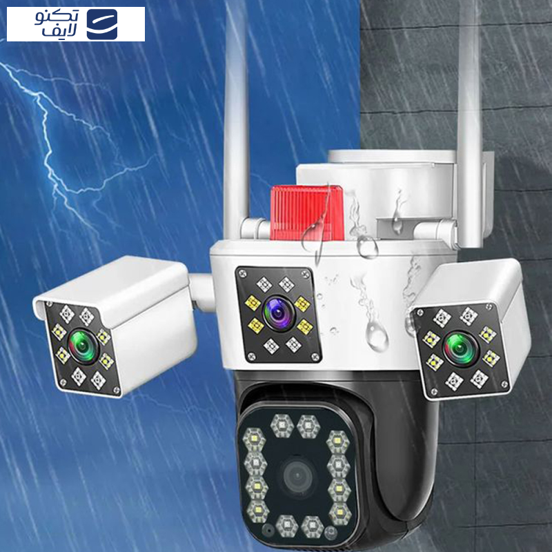 دوربین مداربسته تحت شبکه مدل 3 لنز کد X3