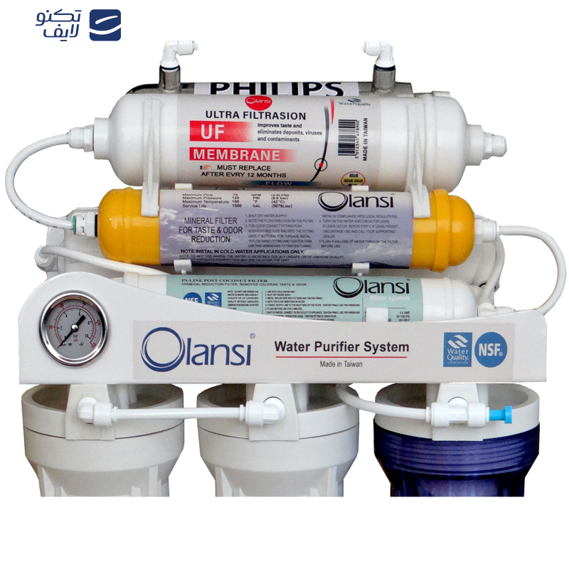 دستگاه تصفیه کننده آب اولانسی مدل REVERSE OSMOSIS AT7800