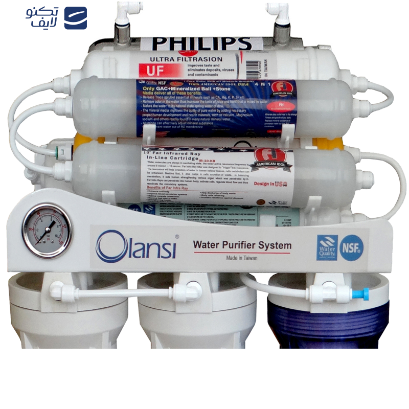 دستگاه تصفیه کننده آب اولانسی مدل REVERSE OSMOSIS AT7950