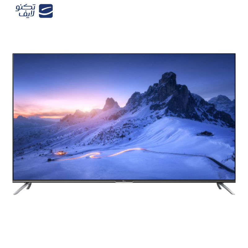 تلویزیون ال ای دی هوشمند جی پلاس مدل GTV-50MU722S سایز 50 اینچ تلویزیون ال ای دی هوشمند جی پلاس مدل GTV-50MU722S سایز 50 اینچ