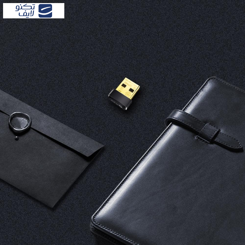 کارت شبکه USB بی‌ سیم N150 Nano تی پی-لینک مدل TL-WN725N