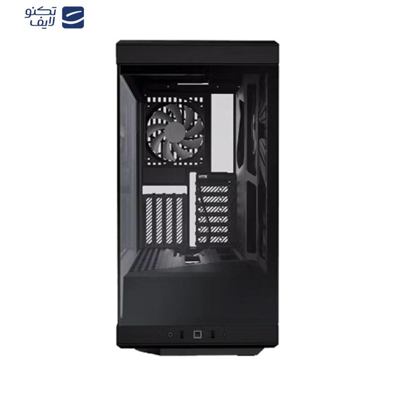 کیس کامپیوتر هایت مدل Y40 Pitch Black