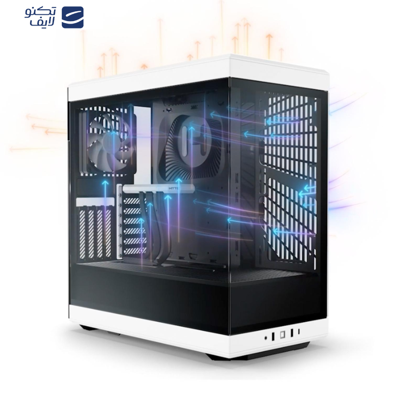 کیس کامپیوتر هایت مدل Y40 Panda کیس کامپیوتر هایت مدل Y40 Panda