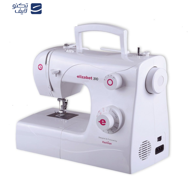 چرخ خیاطی کاچیران مدل elizabet310 چرخ خیاطی کاچیران مدل elizabet310