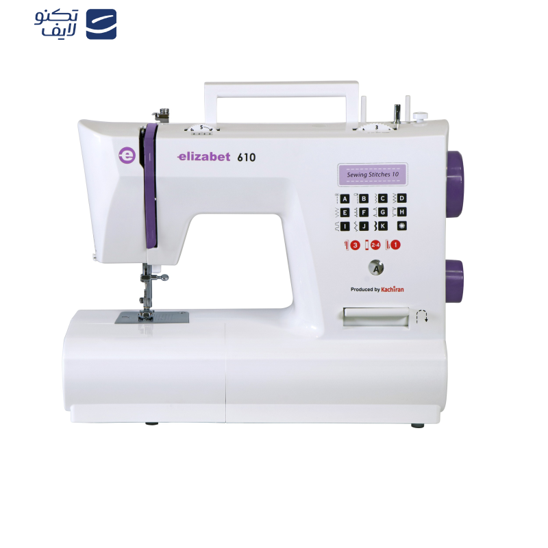 چرخ خیاطی کاچیران مدل elizabet 610 چرخ خیاطی کاچیران مدل elizabet 610