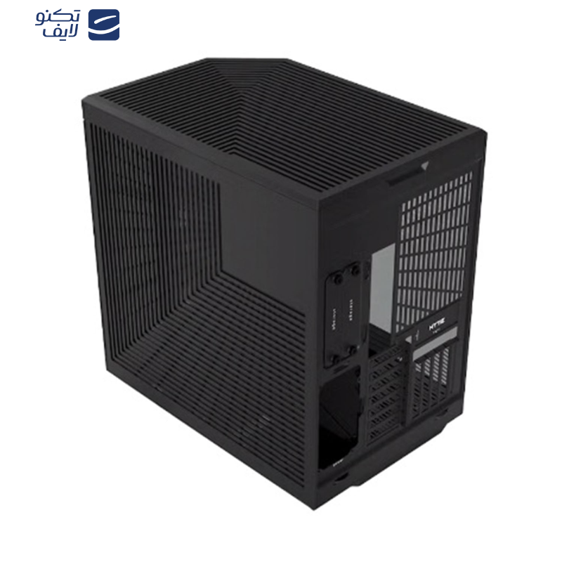 کیس کامپیوتر هایت مدل Y70 Pitch Black کیس کامپیوتر هایت مدل Y70 Pitch Black