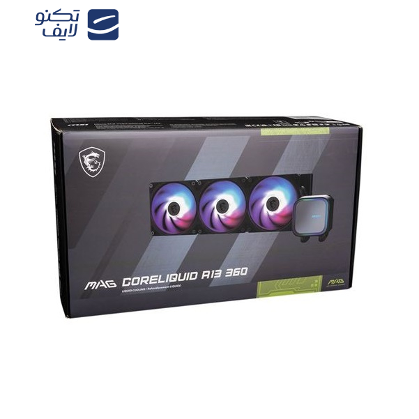 سیستم خنککننده آبی ام اس آی مدل MAG CORELIQUID A13 360 سیستم خنککننده آبی ام اس آی مدل MAG CORELIQUID A13 360