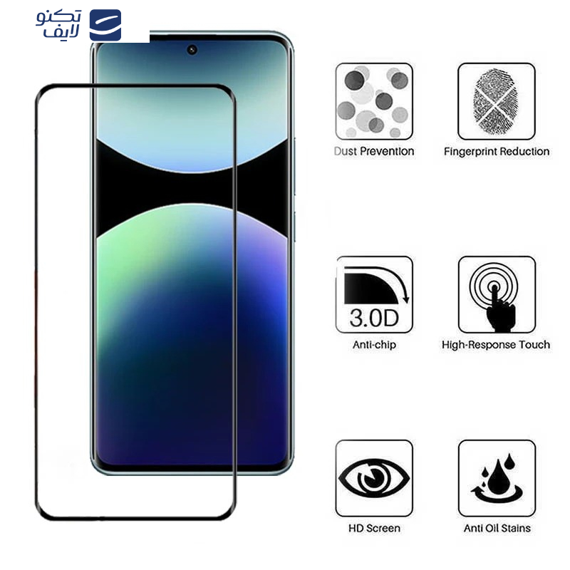 محافظ صفحه نمایش اپیکوی مدل FullGlass Kamo مناسب برای گوشی موبایل شیائومی Redmi Note 14 Pro Plus/13 Pro Plus/ Note 14 Pro 5G / Poco X7 محافظ صفحه نمایش اپیکوی مدل FullGlass Kamo مناسب برای گوشی موبایل شیائومی Redmi Note 14 Pro Plus/13 Pro Plus/ Note 14 Pro 5G / Poco X7