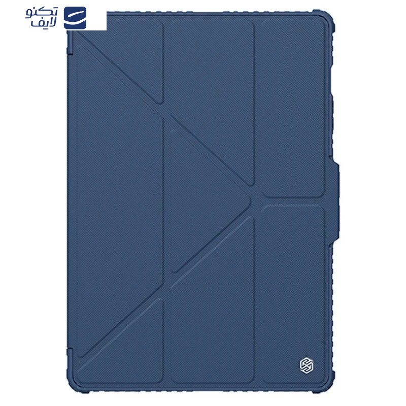 کیف کلاسوری نیلکین مدل Camshield Bumper Flip Folding مناسب برای تبلت سامسونگ Galaxy Tab S10 Plus/S9 Plus کیف کلاسوری نیلکین مدل Camshield Bumper Flip Folding مناسب برای تبلت سامسونگ Galaxy Tab S10 Plus/S9 Plus
