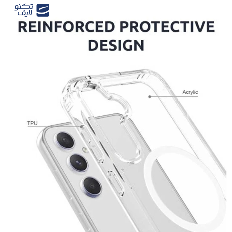 کاور اپیکوی مدل AntiShock-MagSafe مناسب برای گوشی موبایل سامسونگ Galaxy A15 کاور اپیکوی مدل AntiShock-MagSafe مناسب برای گوشی موبایل سامسونگ Galaxy A15