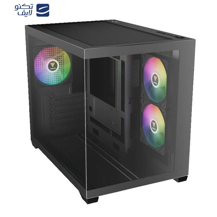 کیس کامپیوتر گیمینگ گیم دیاس مدل GC10M کیس کامپیوتر گیمینگ گیم دیاس مدل GC10M