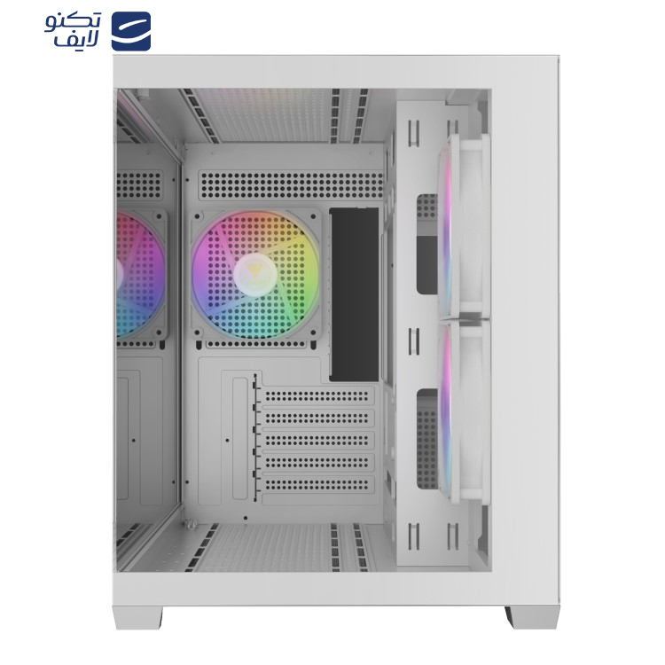 کیس کامپیوتر گیمینگ گیم دیاس مدل AURA GC10M WH کیس کامپیوتر گیمینگ گیم دیاس مدل AURA GC10M WH