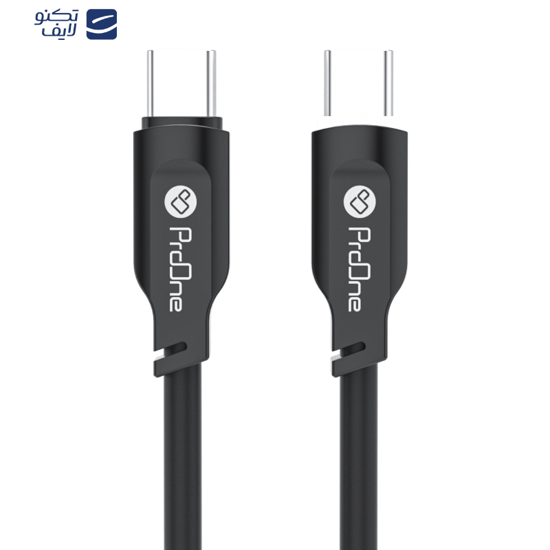 کابل تبدیل USB-C پرووان مدل PCC142 کابل تبدیل USB-C پرووان مدل PCC142