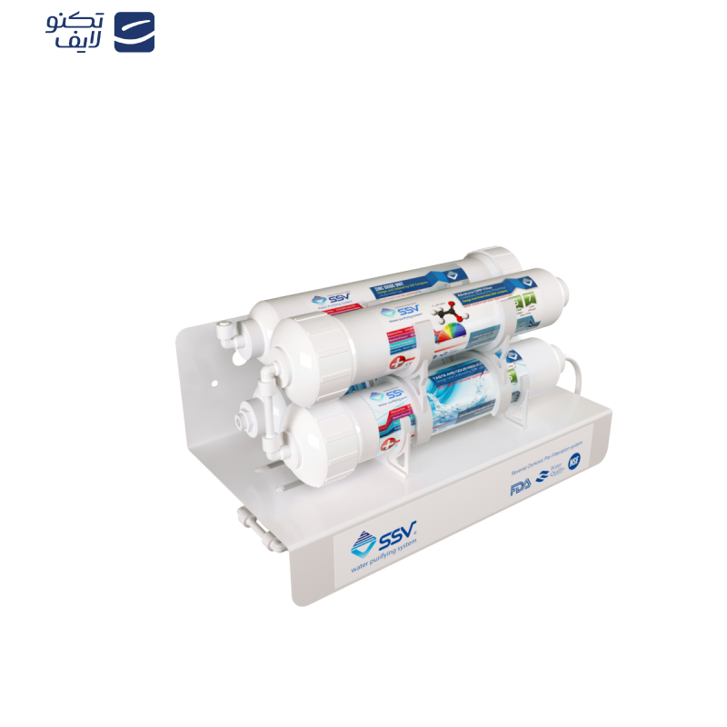 دستگاه تصفیه کننده آب اس اس وی مدل JetLine X655