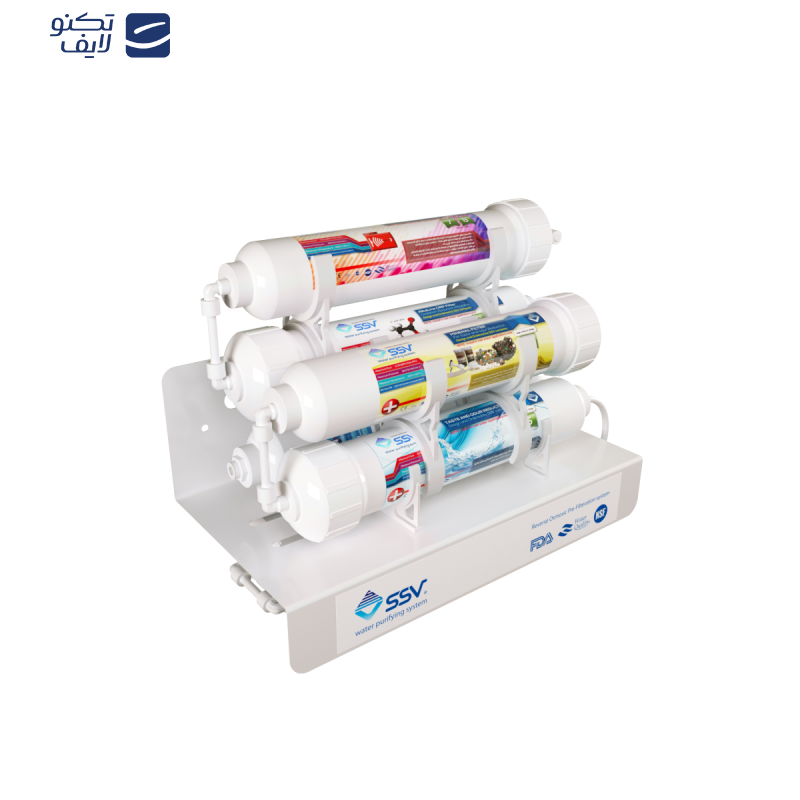 دستگاه تصفیه کننده آب اس اس وی مدل JetLine X700 دستگاه تصفیه کننده آب اس اس وی مدل JetLine X700