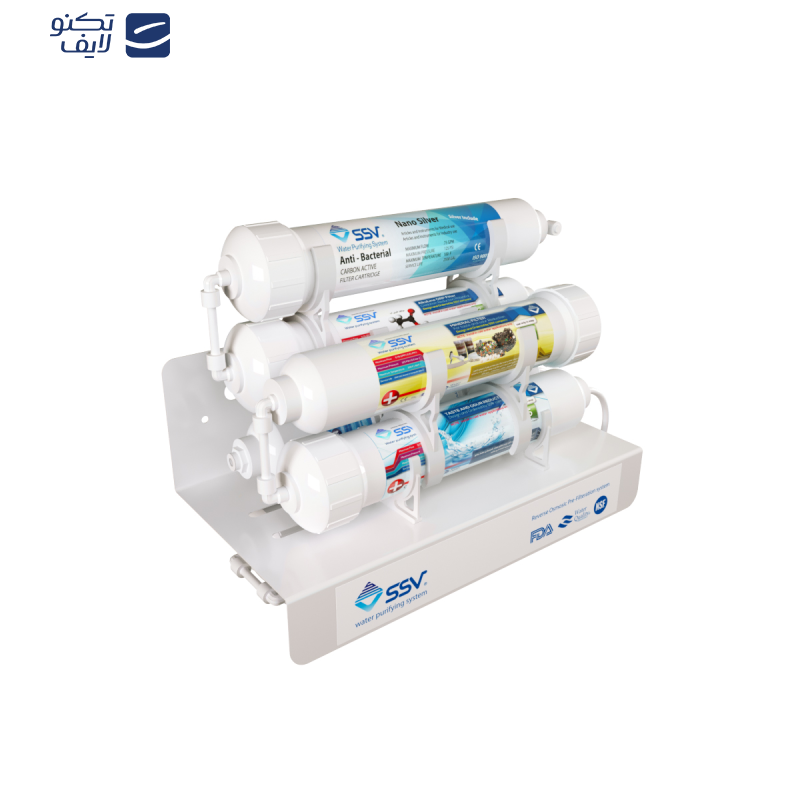 دستگاه تصفیه کننده آب اس اس وی مدل JetLine X730