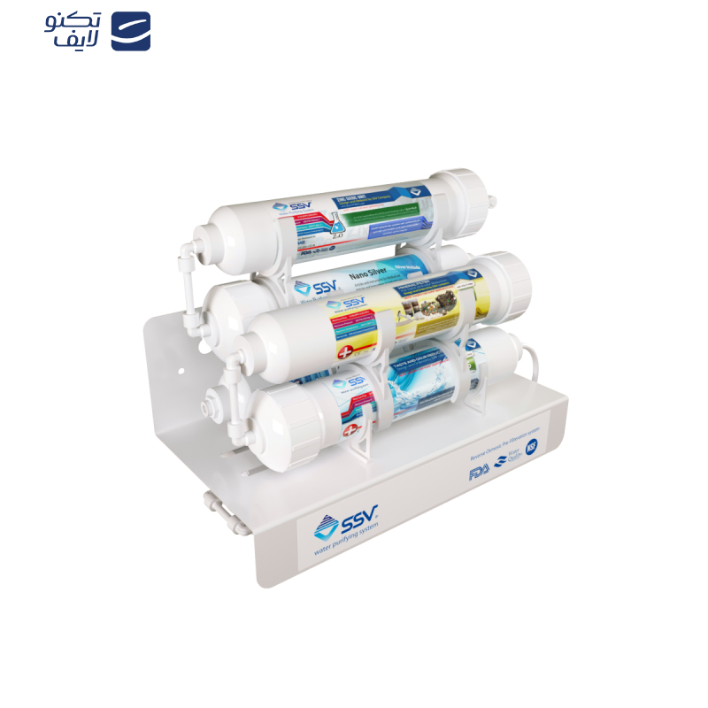 دستگاه تصفیه کننده آب اس اس وی مدل JetLine X740 دستگاه تصفیه کننده آب اس اس وی مدل JetLine X740