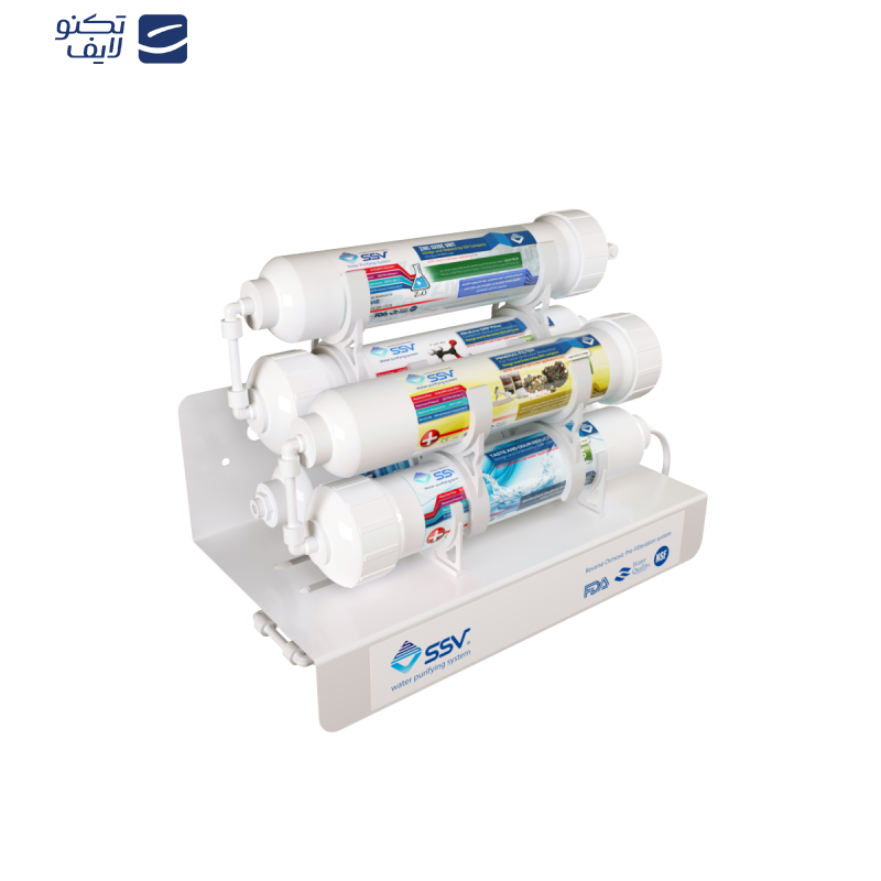 دستگاه تصفیه کننده آب اس اس وی مدل JetLine X750
