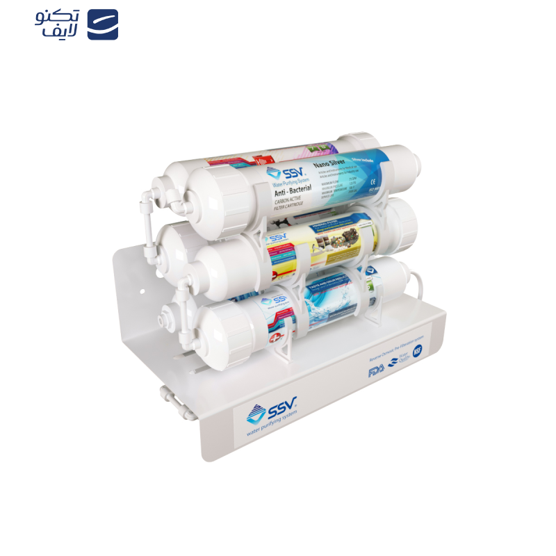 دستگاه تصفیه کننده آب اس اس وی مدل JetLine X800