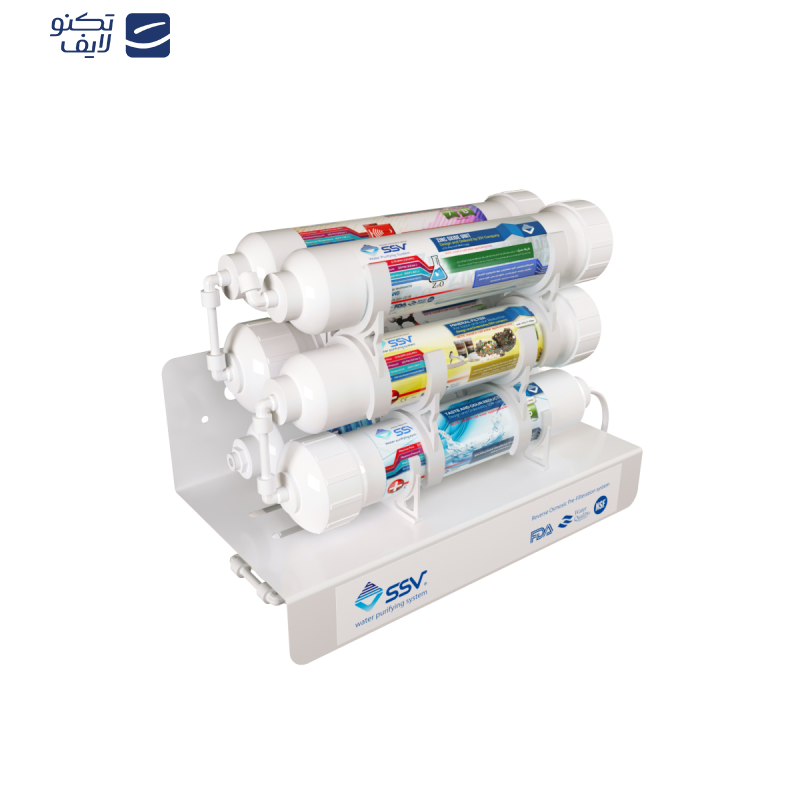 دستگاه تصفیه کننده آب اس اس وی مدل JetLine X850 دستگاه تصفیه کننده آب اس اس وی مدل JetLine X850