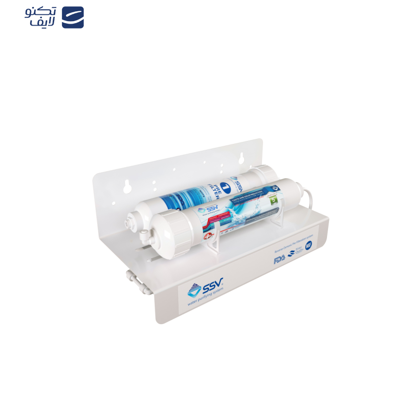 تصفیه کننده آب اس اس وی مدل JetLine X400 تصفیه کننده آب اس اس وی مدل JetLine X400
