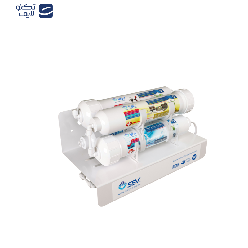 دستگاه تصفیه کننده آب اس اس وی مدل JetLine X600 دستگاه تصفیه کننده آب اس اس وی مدل JetLine X600
