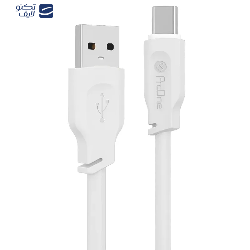 کابل تبدیل USB به USB-C پرووان مدل PCC144 طول 1.2 متر کابل تبدیل USB به USB-C پرووان مدل PCC144 طول 1.2 متر