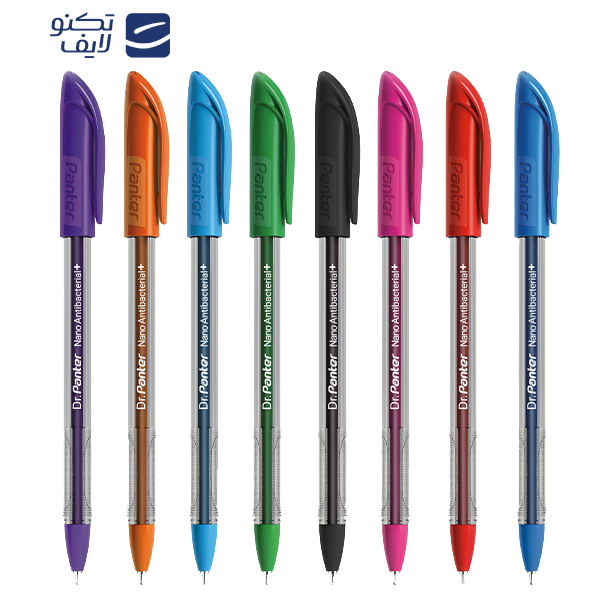 خودکار پنتر مدل نانو آنتی باکتریال کد DP-105 بسته 8 عددی خودکار پنتر مدل نانو آنتی باکتریال کد DP-105 بسته 8 عددی