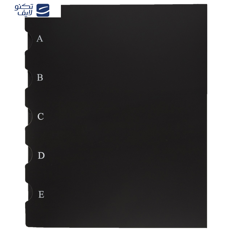 دفتر کلاسوری پاپکو کد A4-625 دفتر کلاسوری پاپکو کد A4-625