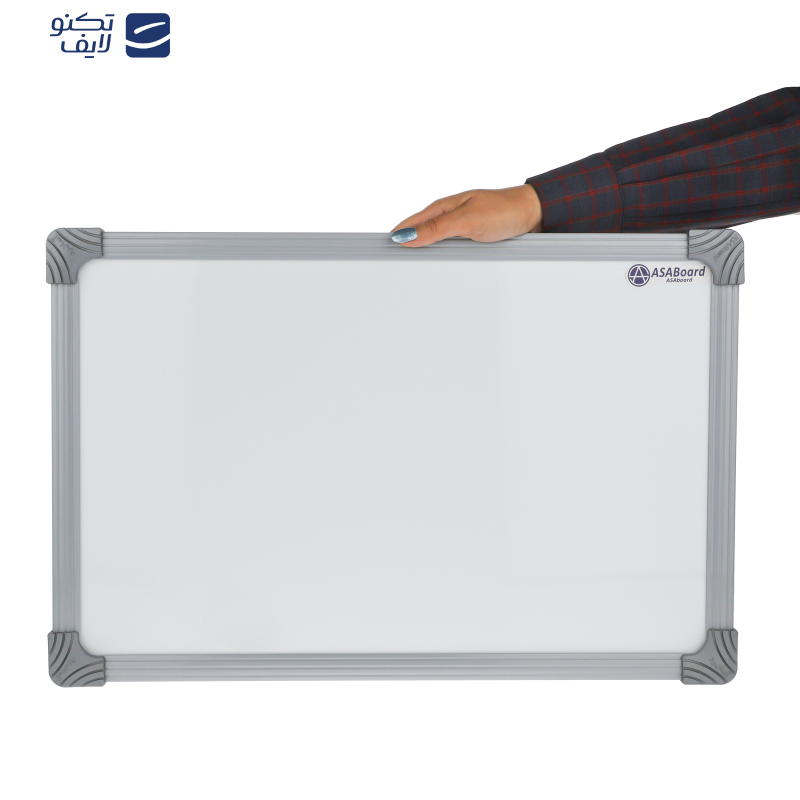 تخته وایت برد مغناطیسی آسا بُرد مدل بتا سایز 40x60 سانتی متر تخته وایت برد مغناطیسی آسا بُرد مدل بتا سایز 40x60 سانتی متر