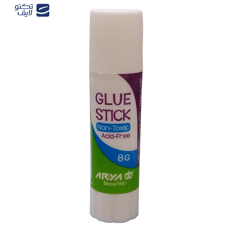 چسب ماتیکی آریا کد A8 بسته 12 عددی چسب ماتیکی آریا کد A8 بسته 12 عددی