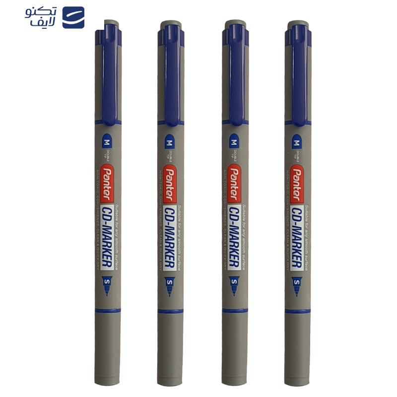 ماژیک سی دی پنتر مدل CDM102 بسته 6 عددی ماژیک سی دی پنتر مدل CDM102 بسته 6 عددی