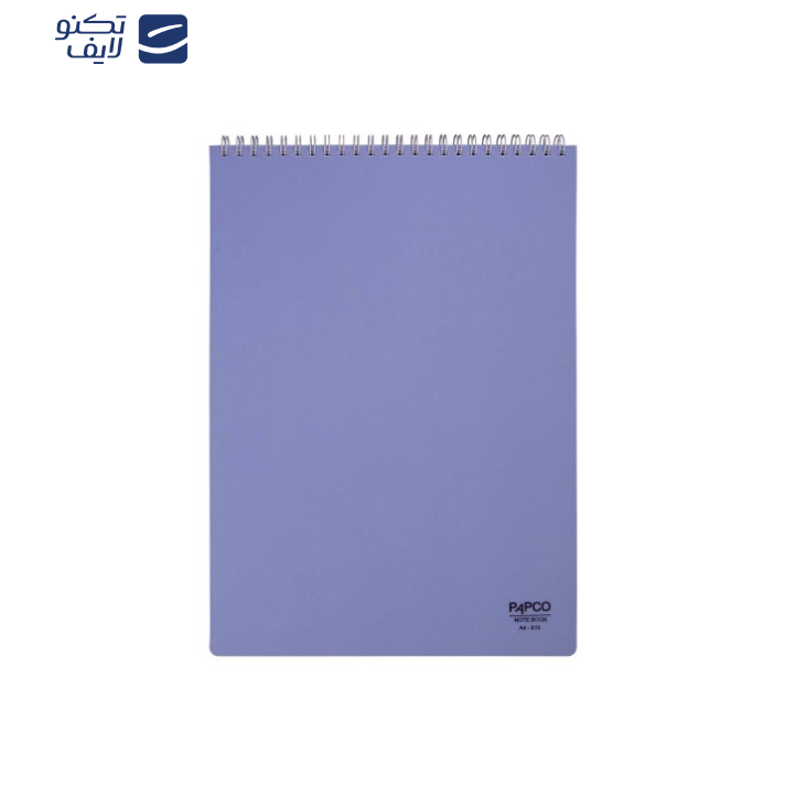 دفتر پاپکو مدل مهندسی کد NB-610-A4 دفتر پاپکو مدل مهندسی کد NB-610-A4