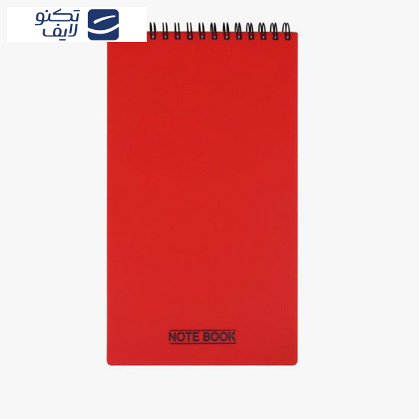 دفترچه یادداشت 80 برگ پاپکو مدل NB-614