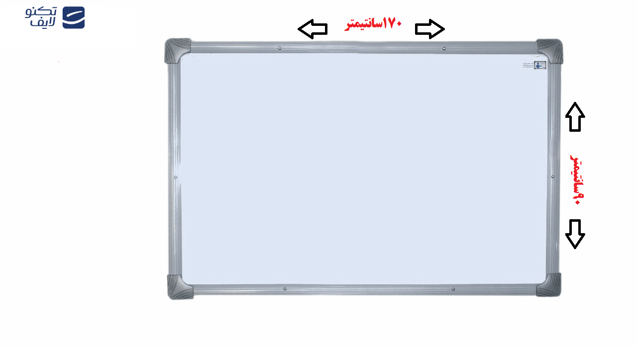 تخته وایت برد مغناطیسی آسا بُرد مدل آلفا سایز 90x170 سانتی متر تخته وایت برد مغناطیسی آسا بُرد مدل آلفا سایز 90x170 سانتی متر