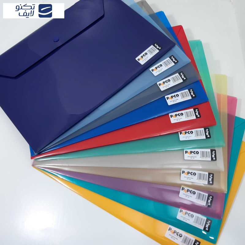 پوشه پاپکو مدل 105 بسته 6عددی