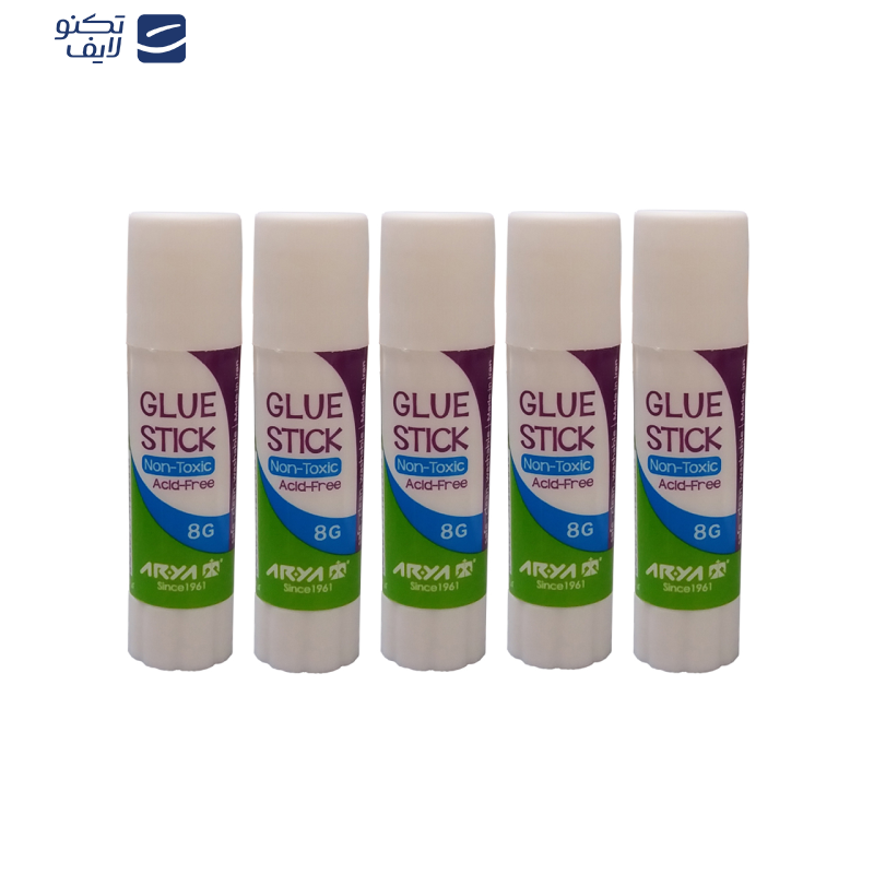 چسب ماتیکی آریا کد 8005 بسته 5 عددی چسب ماتیکی آریا کد 8005 بسته 5 عددی