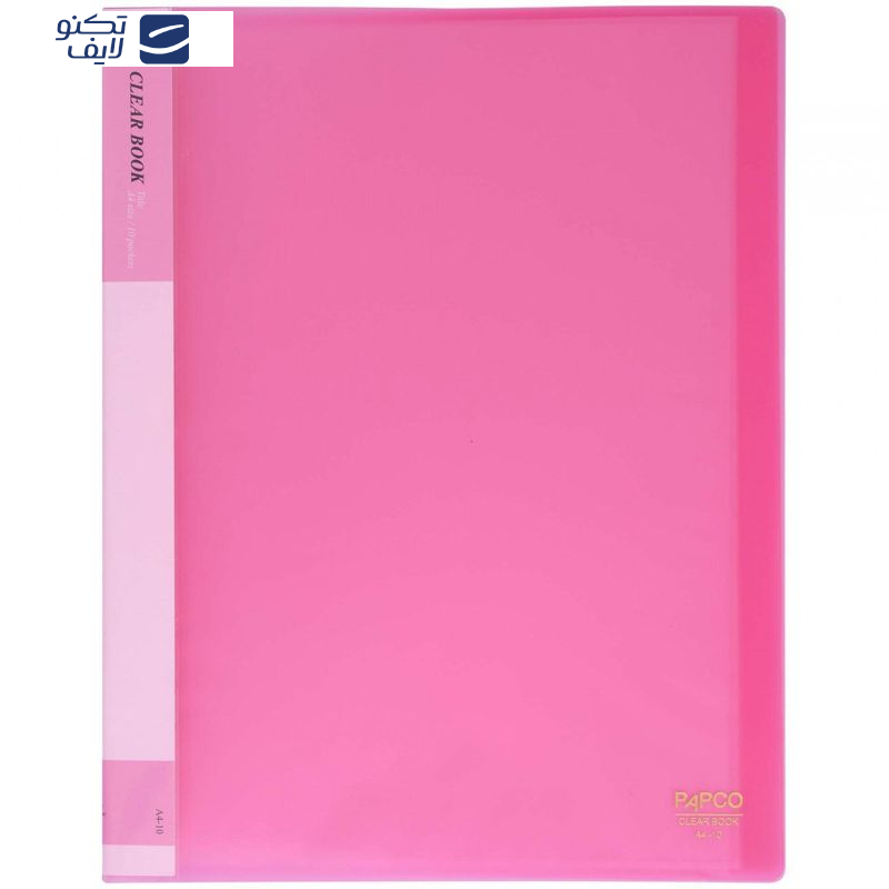 کلر بوک پاپکو مدل A4-10 بسته 3 عددی