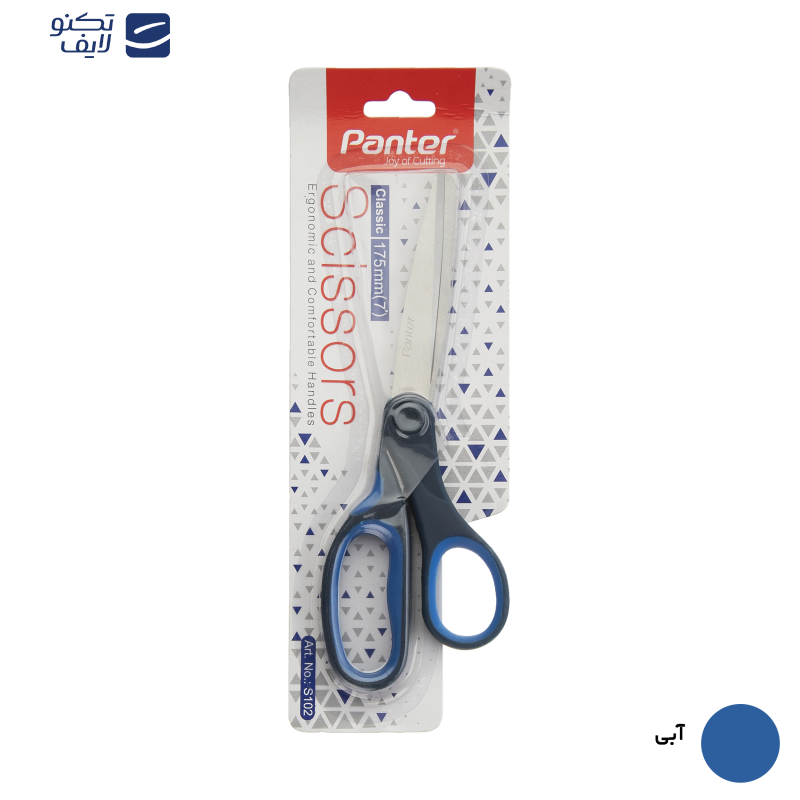 قیچی پنتر مدل S102 سایز 7 اینچ قیچی پنتر مدل S102 سایز 7 اینچ