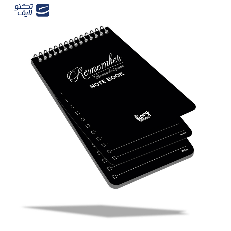 دفترچه یادداشت مستر راد طرح ثمر مدل cheeck box کد fiory 1954 دفترچه یادداشت مستر راد طرح ثمر مدل cheeck box کد fiory 1954