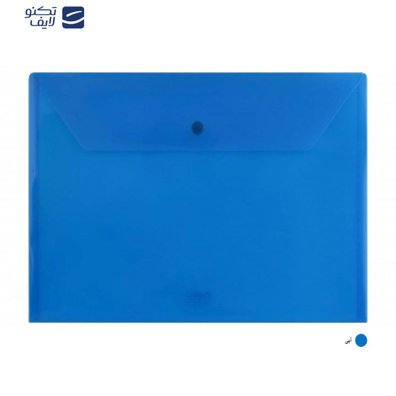 پوشه دکمه دار پاپکو مدل مات کد 105-A4 پوشه دکمه دار پاپکو مدل مات کد 105-A4