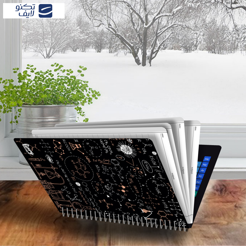 دفتر مشق 100 برگ مستر راد مدل شیمی طرح نوبل کد fiory 2063 دفتر مشق 100 برگ مستر راد مدل شیمی طرح نوبل کد fiory 2063