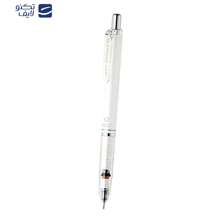مدادنوکی 0.5 میلی متری زبرا مدل DELGUARD مدادنوکی 0.5 میلی متری زبرا مدل DELGUARD